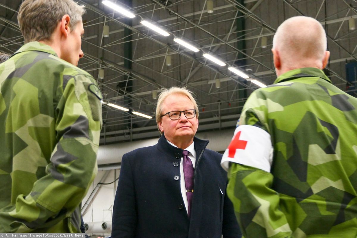 Minister obrony Szwecji: "Rosyjskie żądania są całkowicie niemożliwe do zaakceptowania"