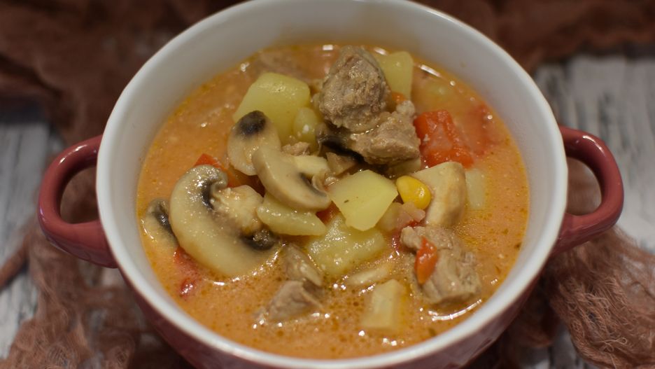 Aromatyczna zupa meksykańska