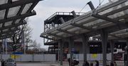 Częstochowa: Budowa nowego dworca PKP. Pawilon wschodni już stoi