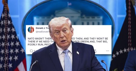 Szef NATO ledwie wyszedł od Trumpa. Prezydent USA zamieścił ostry wpis