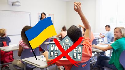Ukraińskie dzieci rezygnują z polskich szkół. Powód szokuje