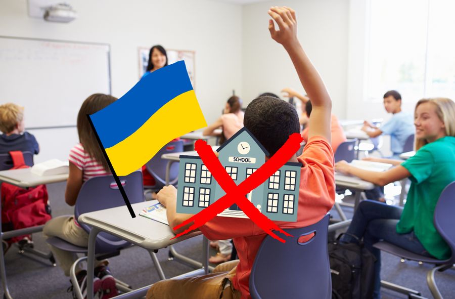 Prawie 80 proc. ukraińskich dzieci nie chodzi do polskiej szkoły. Powód szokuje 
