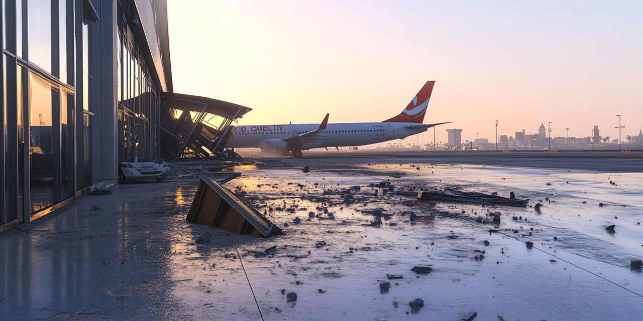 Chaos na lotnisku w Mjanmie – trwa pilna ewakuacja po trzęsieniu ziemi
