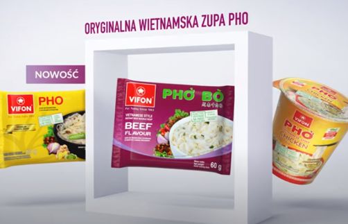 PZL przygotowała kampanię marki Vifon