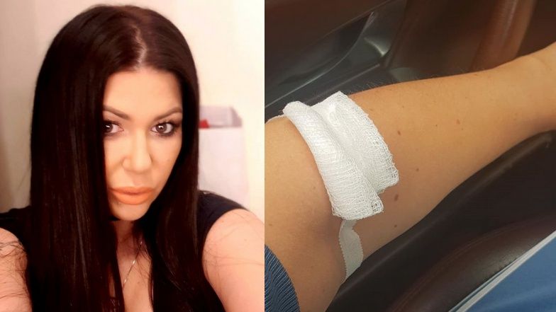 Iwona Węgrowska poroniła