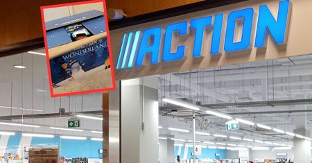 Pokazała paczkę z Action. "Skarbonka z zawartością premii świątecznej"