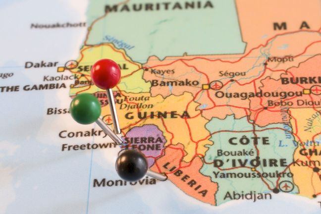 Epidemia eboli w krajach afrykańskich