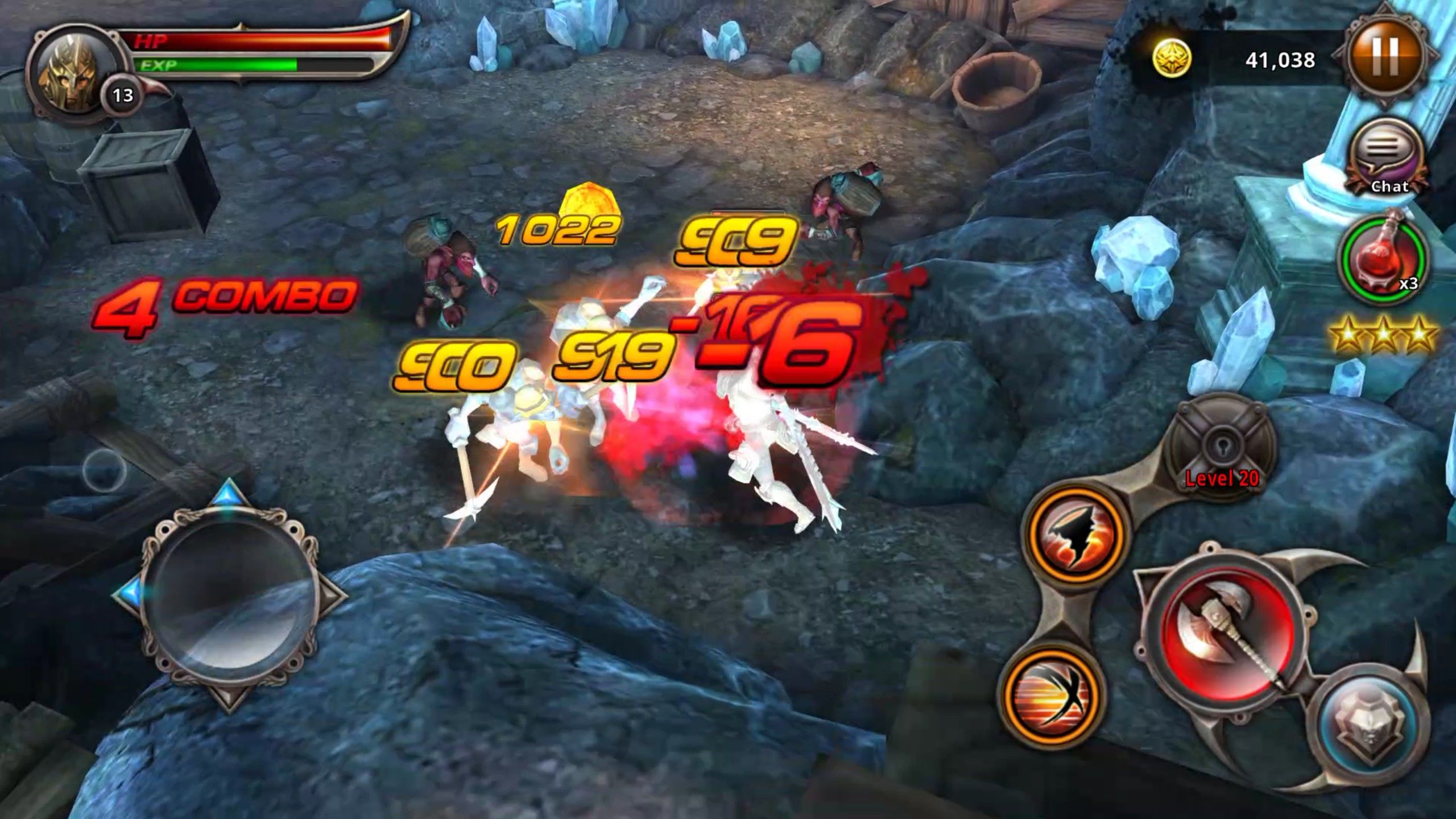 Blade: Sword of Elysion, czyli ostrza, miecze i topory. Trzeba zabijać, zabijać i jeszcze raz zabijać [iOS i Android] 5