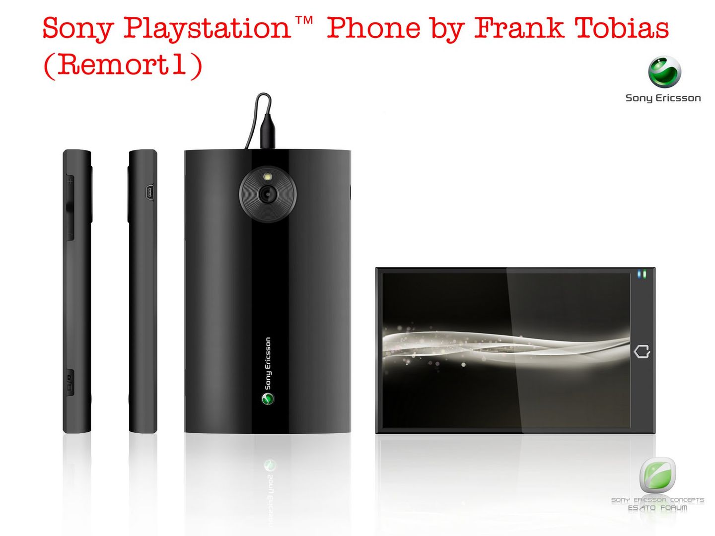 Przegląd koncepcji telefonów Sony Ericsson 2