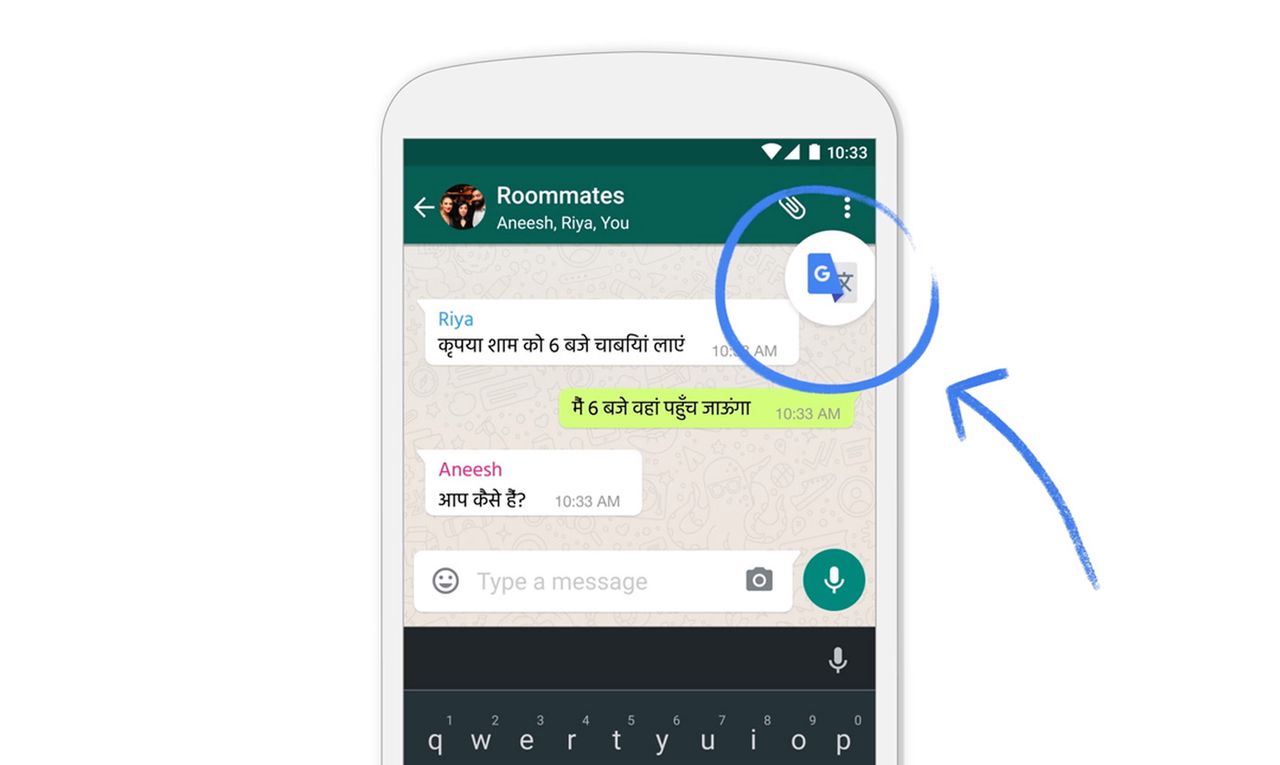 Nowy Tłumacz Google na Androida z funkcją Dotknij i przetłumacz jest fenomenalny!