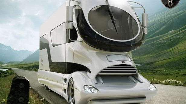 Luksusowy kamper według projektu Luigiego Colaniego 1