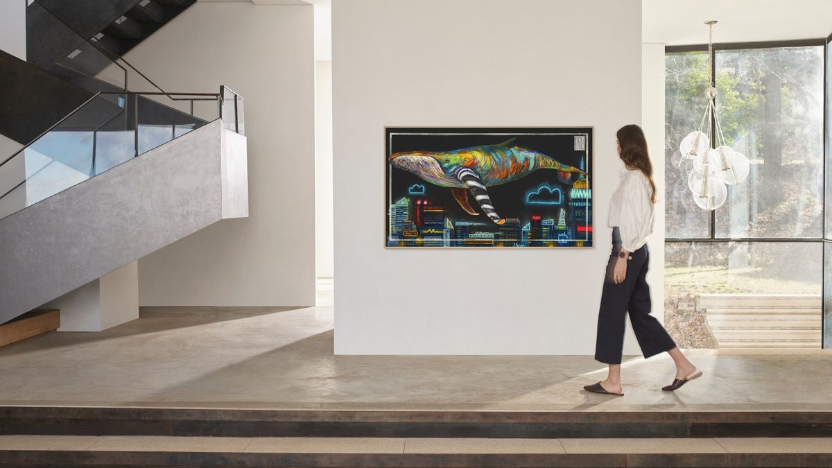 Samsung The Frame sprzedany za ponad 40 tys. zł. Nie, nie chodzi o jego funkcje 1