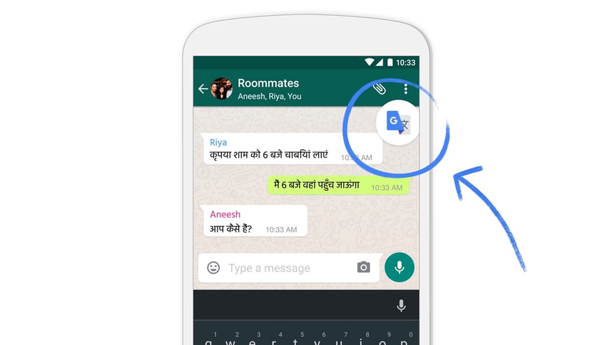 Nowy Tłumacz Google na Androida z funkcją Dotknij i przetłumacz jest fenomenalny! 1