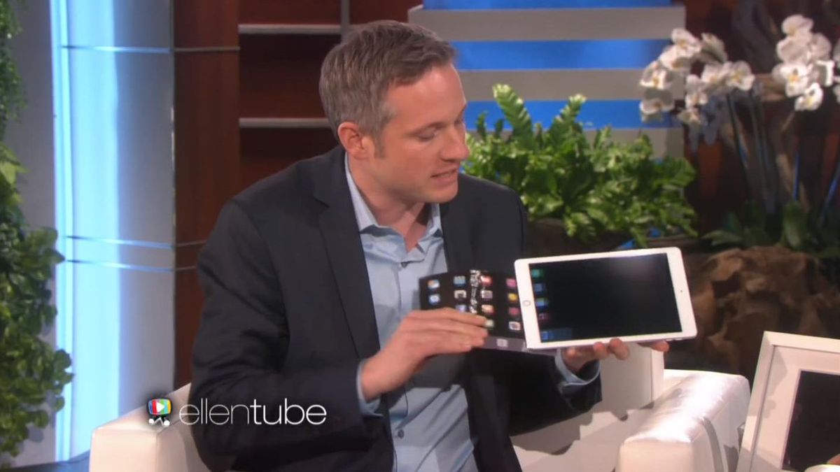 Magiczne właściwości iPada, czyli tablet Apple'a w rękach zdolnego iluzjonisty 1