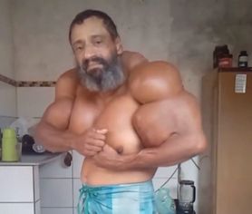 Valdir Segato, znany również jako "brazylijski Hulk", nie żyje. Miał 55 lat