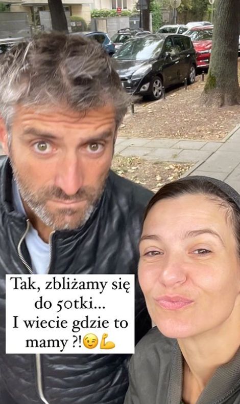 Maciej Dowbor i Joanna Koroniewska