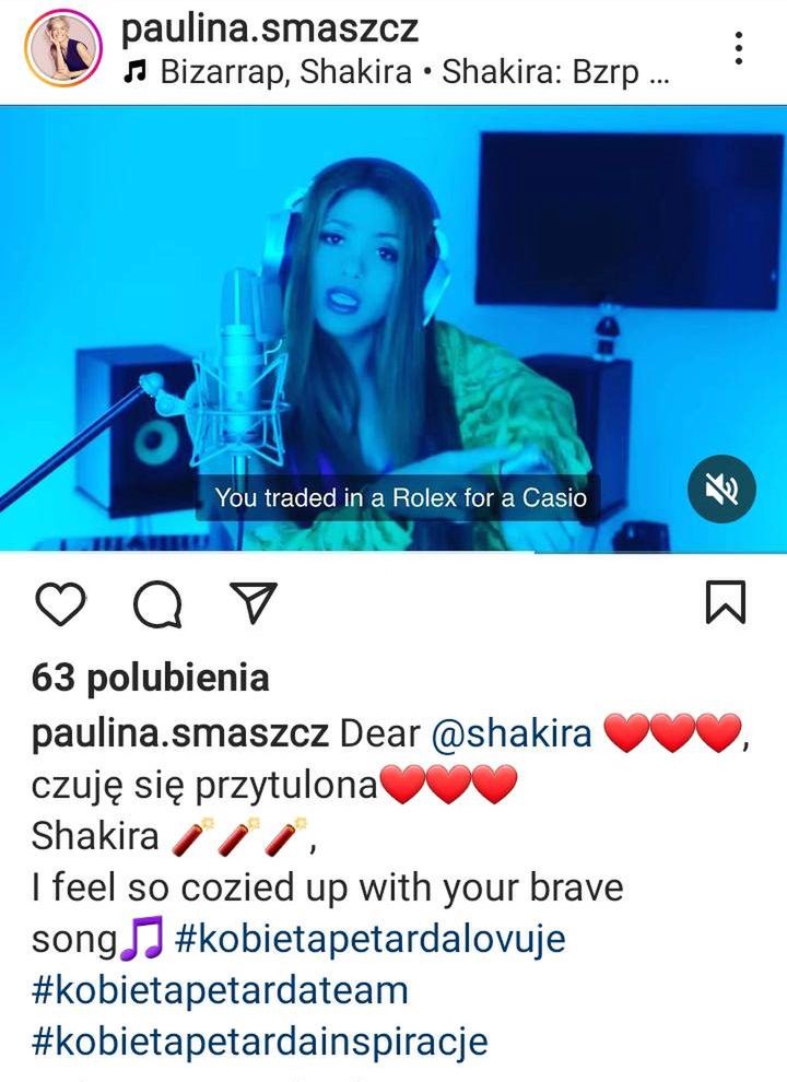 Post Pauliny Smaszcz