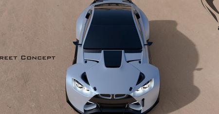 Mamba GT3 Street Concept - BMW M4 w wersji hardcore