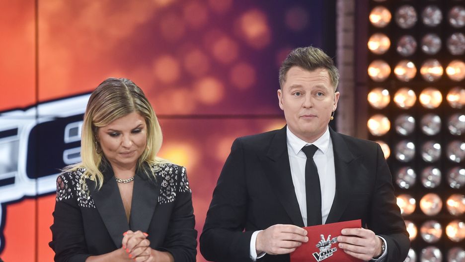 Marta Manowska i Rafał Brzozowski poprowadzili finał "The Voice Senior"