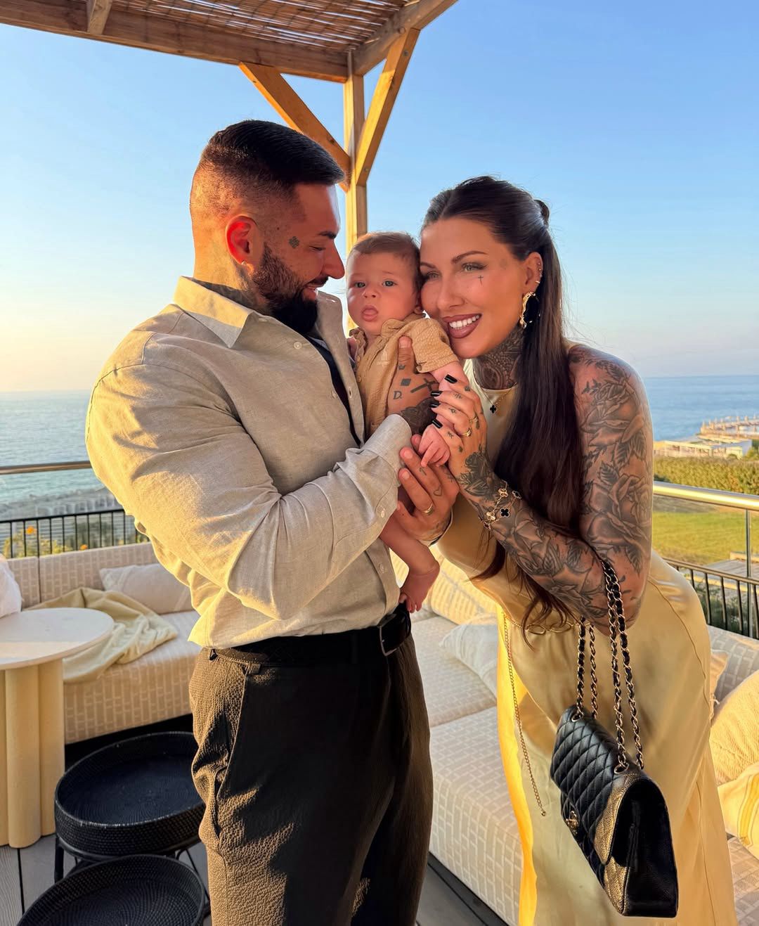 Deynn i Majewski na rodzinnych wakacjach