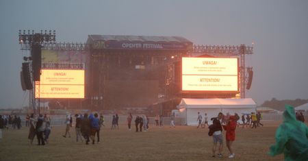Open'er Festival 2022. Ewakuowano uczestników, część koncertów odwołana