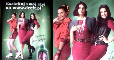 Horodyńska w reklamie... płynu do prania! (FOTO)