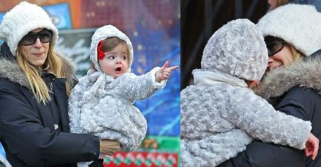 Sarah Jessica Parker pokazała bliźniaczki!