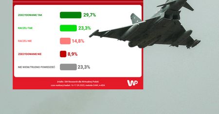 Strącane już nad Ukrainą? Mamy nowy sondaż ws. rosyjskich dronów
