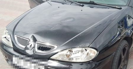 36-latek zniszczył matce auto. Powód zszokował policjantów