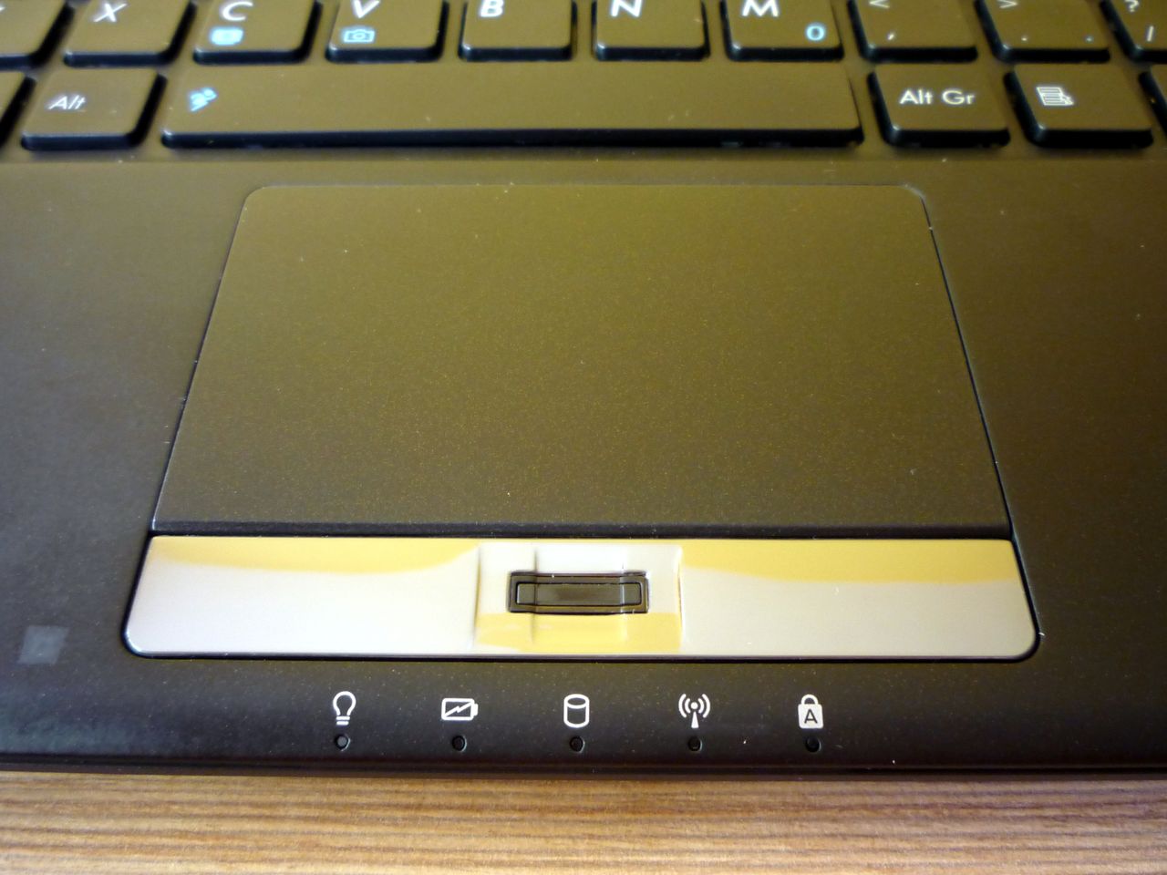 Asus U44SG - touchpad
