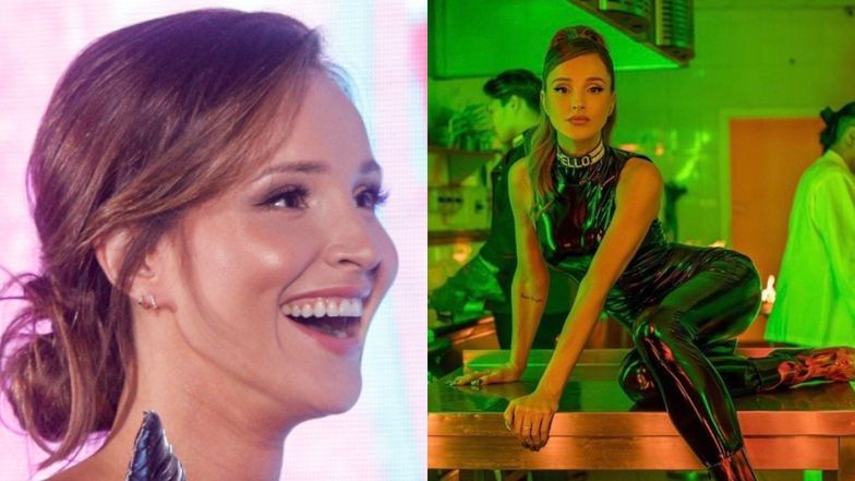 Marina cieszy się, że syn śpiewa jej piosenkę