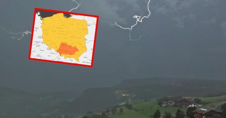 Burzowa aura nad Polską. Te województwa najbardziej zagrożone