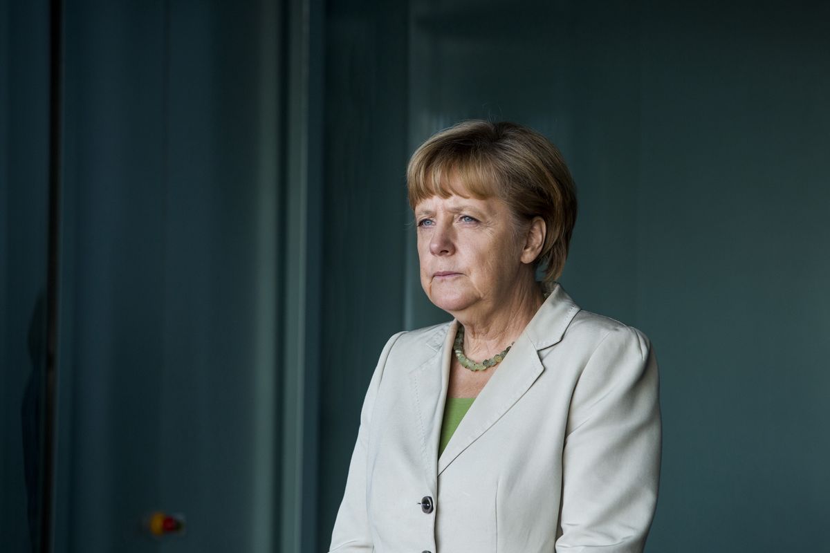 "Nie obwiniam się". Była niemiecka kanclerz Angela Merkel o wojnie w Ukrainie