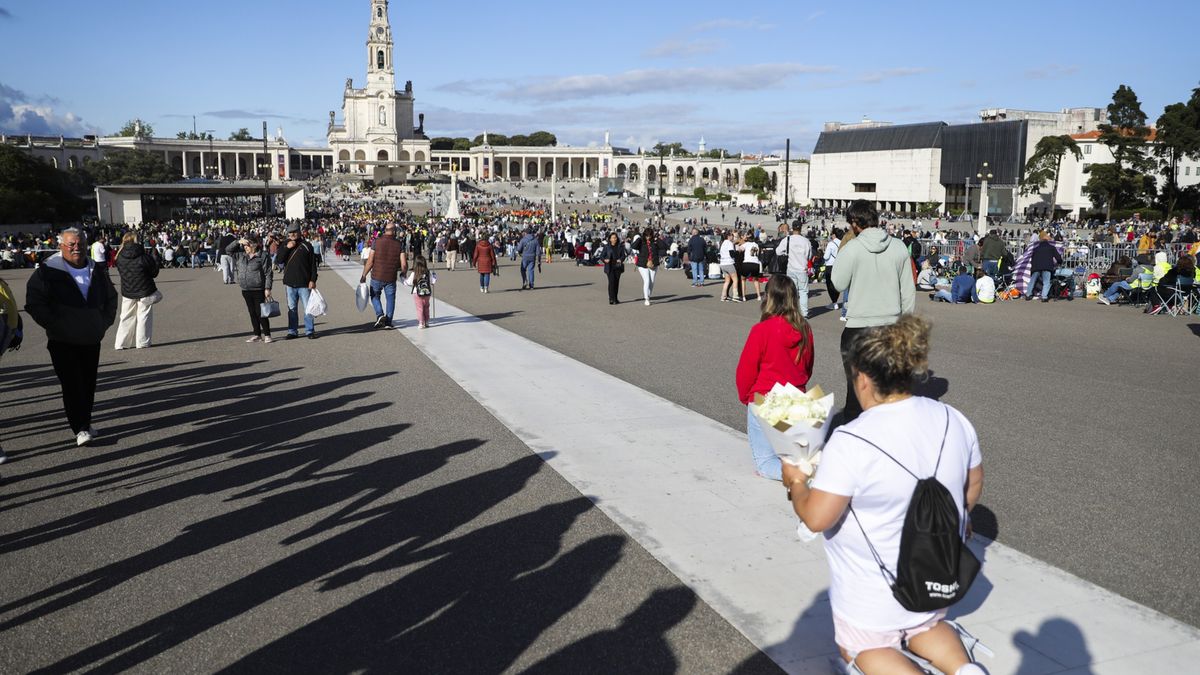 Tłumy pielgrzymów zjechały do Fatimy