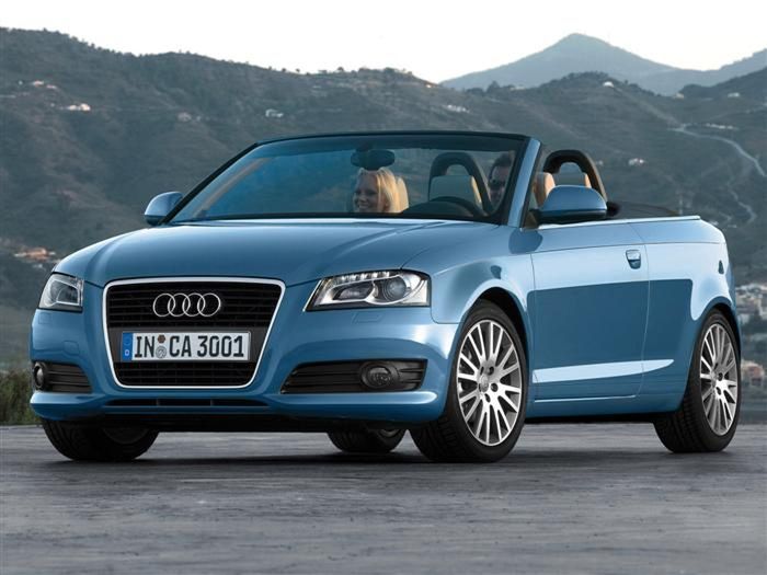 Audi A3 Cabriolet 2008- (fot. moto24.tv)