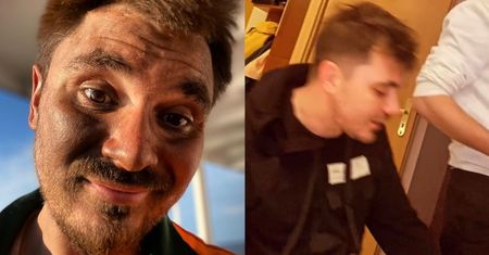 Przyjacielski Daniel Martyniuk pod osłoną nocy integruje się z zapomnianą Faustyną! (FOTO)