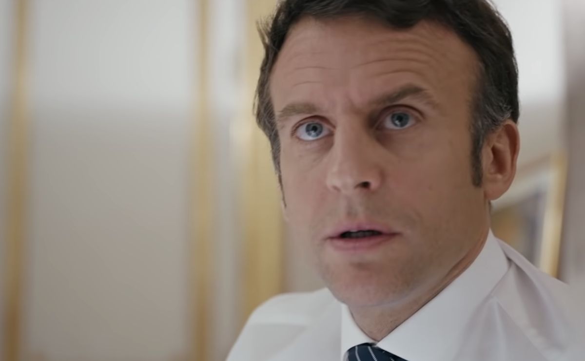Prezydent Emmanuel Macron jako gwiazda trwającego ponad dwie godziny dokumentu w trzech częściach 
