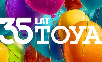 Toya na 35-lecie sprzedaje pakiety za 35 zł