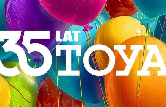 Toya na 35-lecie sprzedaje pakiety za 35 zł