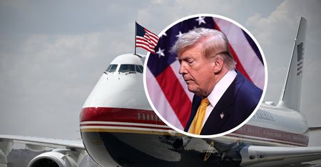 Trump wracał z Turcji innym samolotem. Są podejrzenia dlaczego