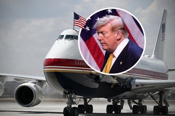 Trump wracał z Turcji innym samolotem. Są podejrzenia dlaczego