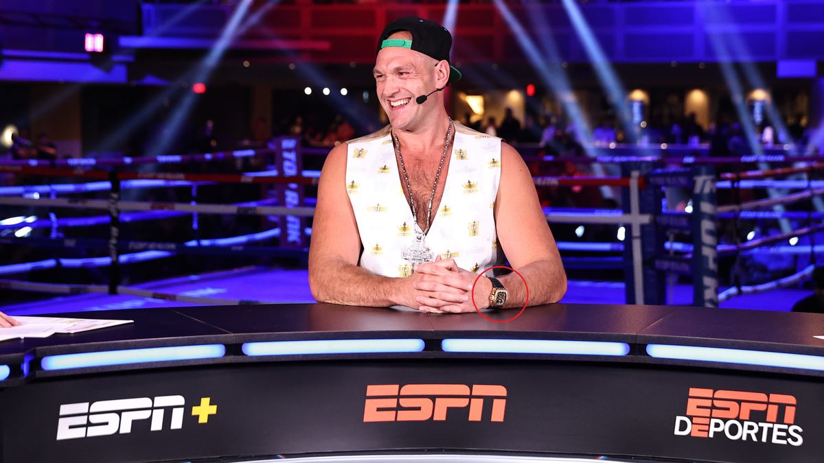 Tyson Fury lubi drogie zabawki