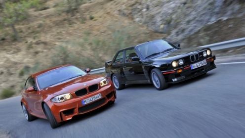 BMW 1M i BMW M3