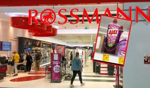 Ogromne promocje w Rossmannie. Produkty dostępne za grosze