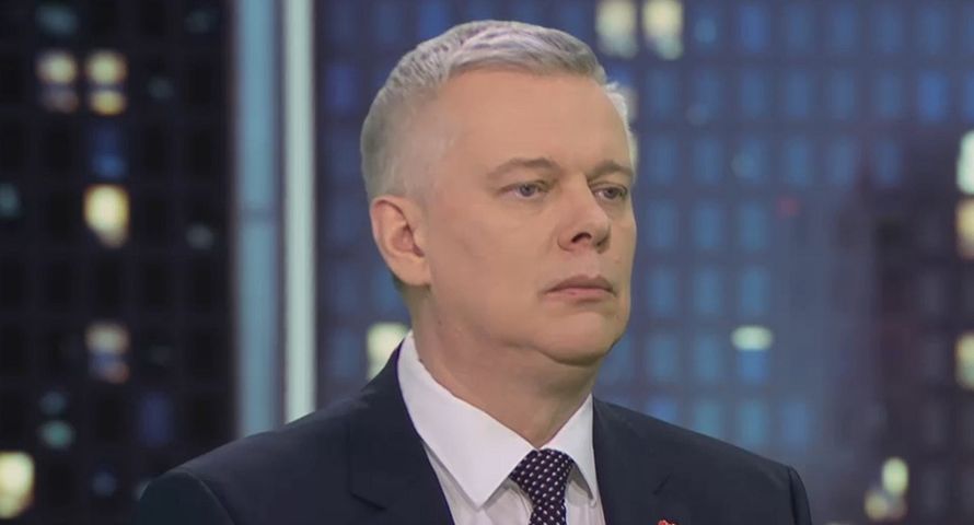 Minister oburzony na TVN24. Monika Olejnik usłyszała: „to poniżej krytyki”