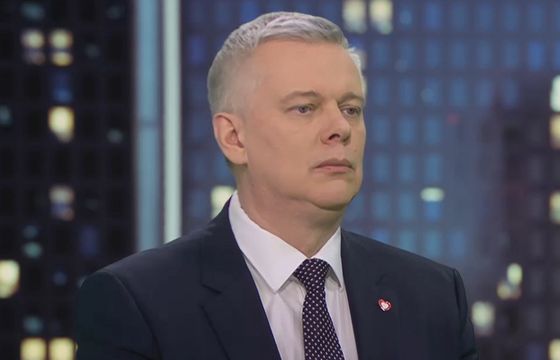 Minister oburzony na TVN24. Monika Olejnik usłyszała: „to poniżej krytyki”