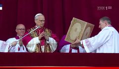 Moment ogłoszenia nazwiska papieża najchętniej oglądany w TVP1 i TVN24