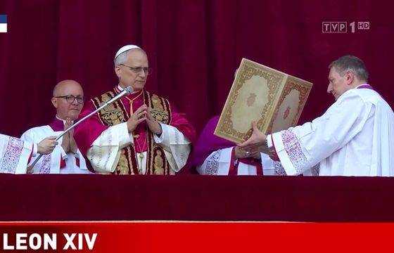 Moment ogłoszenia nazwiska papieża najchętniej oglądany w TVP1 i TVN24