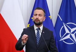 "Czy wam nie wstyd?". Szef MON dostał pytanie na konferencji