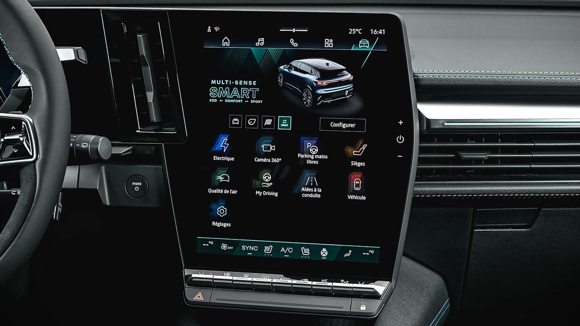 Nowe Renault Megane E-Tech